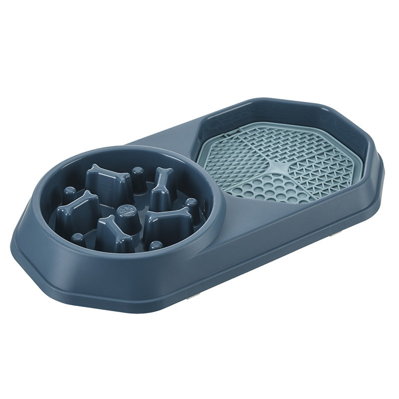 EasyFeeder 2-in-1 Slow Feeder & Water Bowl - Optimal Pet Health Companion