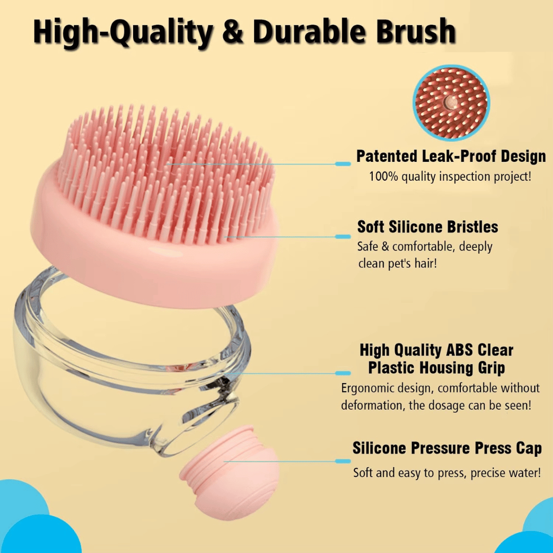 Soft Silicone Portable Cleansing Brush