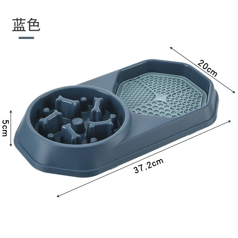 EasyFeeder 2-in-1 Slow Feeder & Water Bowl - Optimal Pet Health Companion